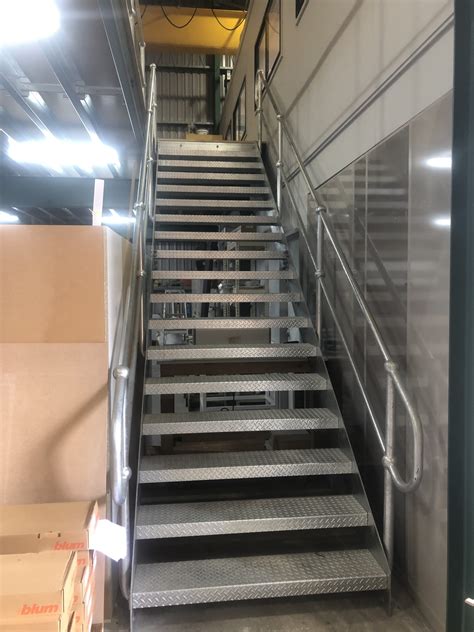 pre fabricated metal stairs|la approved prefab steel stairs.